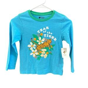 NEW Tucker + Tate Year of the Tiger Shirt, Sz 5 (5A)